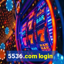 5536.com login